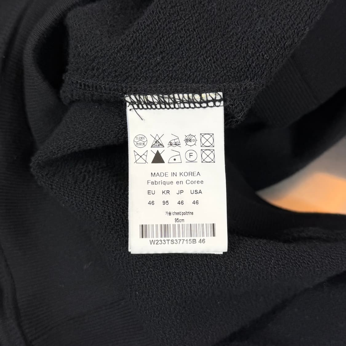 [리오브] 우영미 백로고 후드 상품이미지5