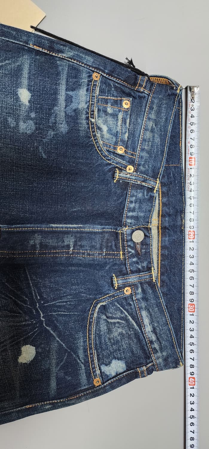 미착용_리바이스 501 셀비지 페인팅 (W30) levis 상품이미지2