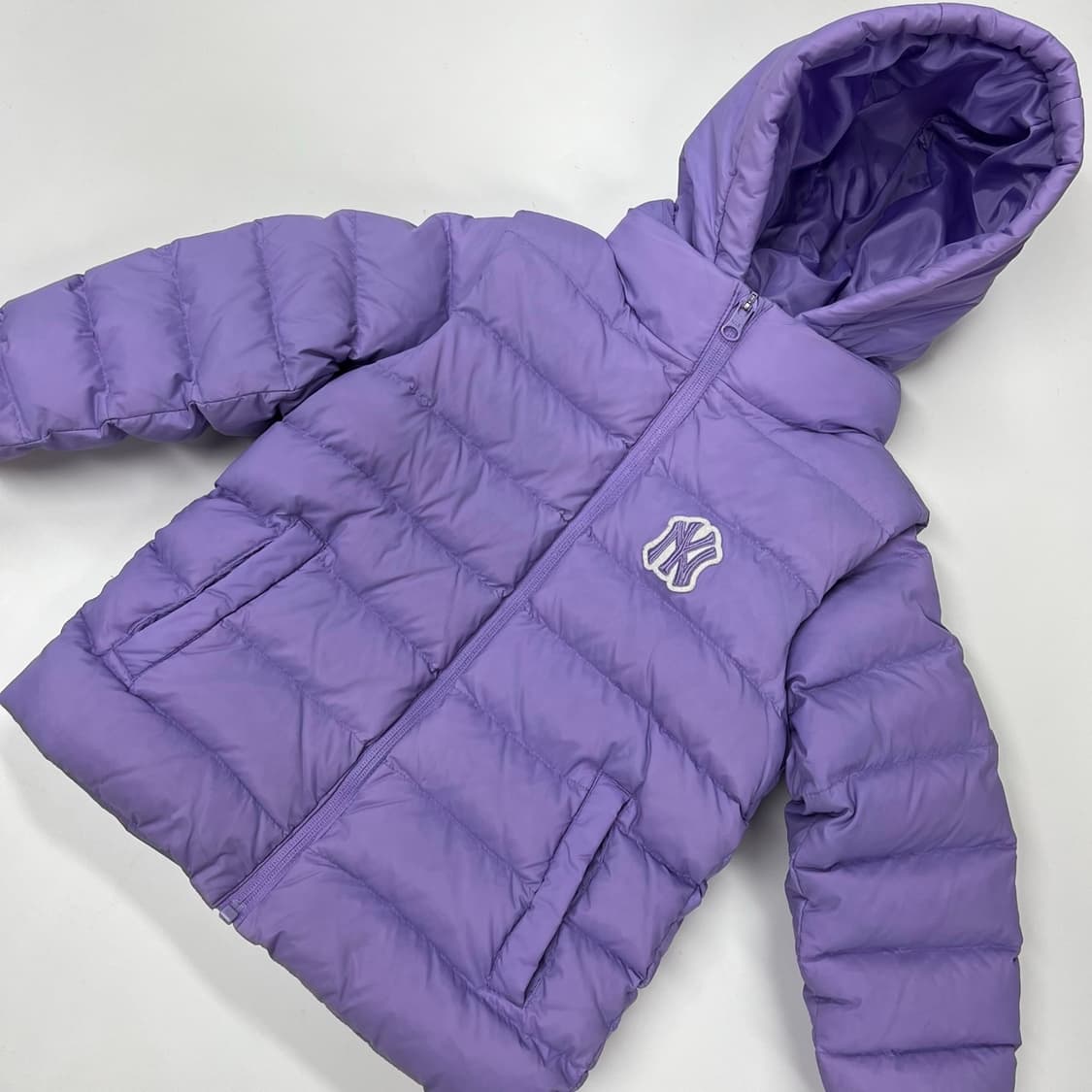 110 엠엘비 키즈 팔분리 오리털패딩 상품이미지1