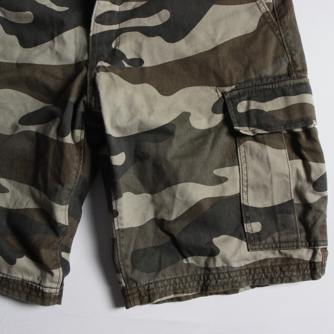 갭 rugged short  카모 카고 반바지 상품이미지3