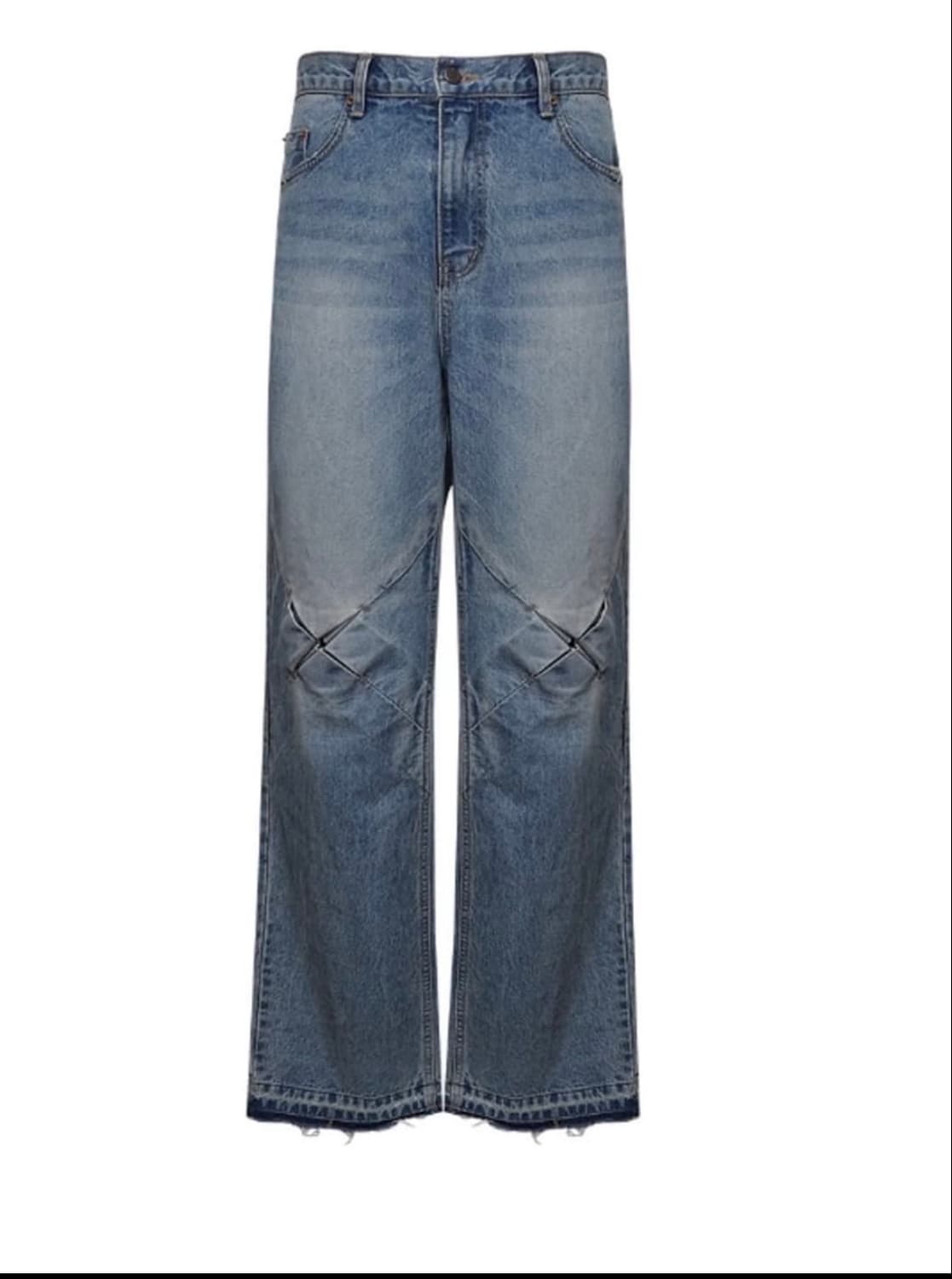 강정석 DAMAGED X JEANS 2사이즈 구매합니다 상품이미지1