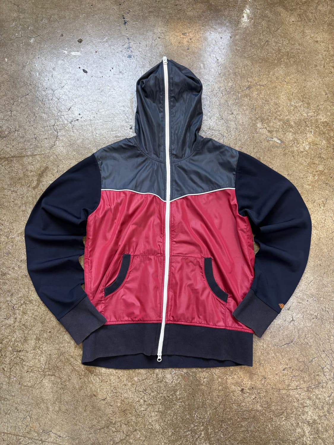 빔즈 BEAMS 풀 집업 후드 자켓 상품이미지3