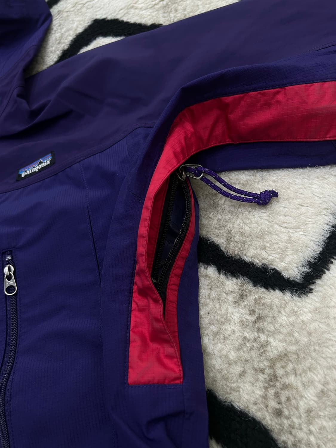 [XS]파타고니아 90s 토레 후드 자켓/퍼플 상품이미지6