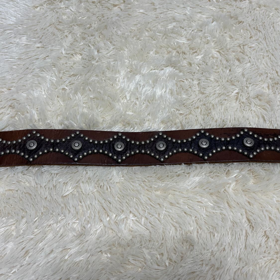 빈티지 가죽 벨트 상품이미지2