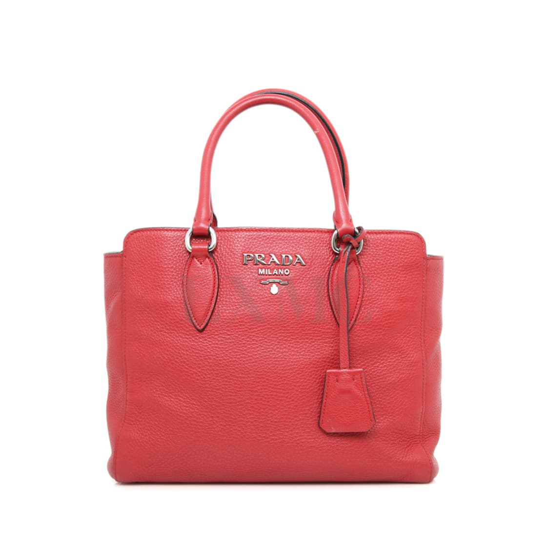 프라다 비텔로 다이노 토트 레드 숄더백 1BA205 상품이미지2