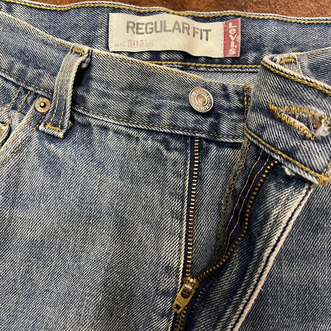 Levi's 505  w34l29 상품이미지2
