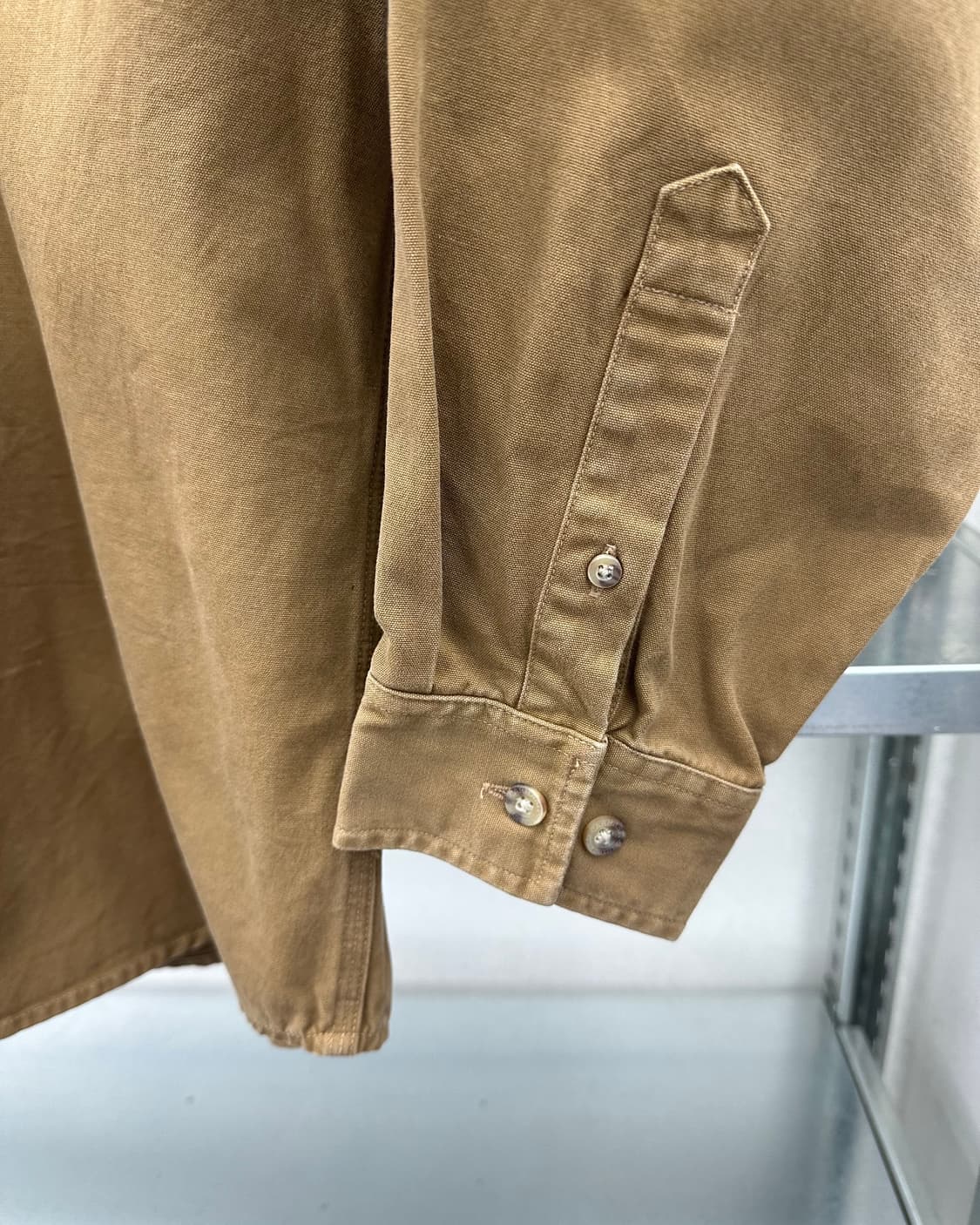 (XL오버핏)칼하트 워크 셔츠-M1489 상품이미지6