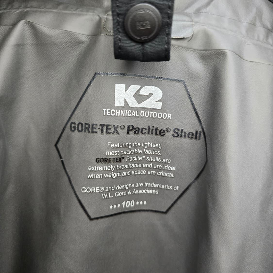 K2 마다린 내피 구스/외피 고어텍스 상품이미지8