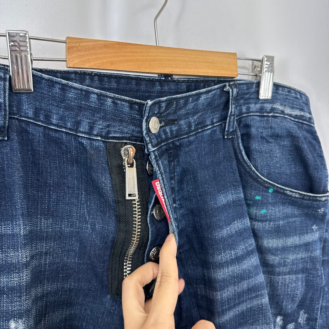 디스퀘어드2 남자 청바지 50 (36인치정도) 상품이미지5