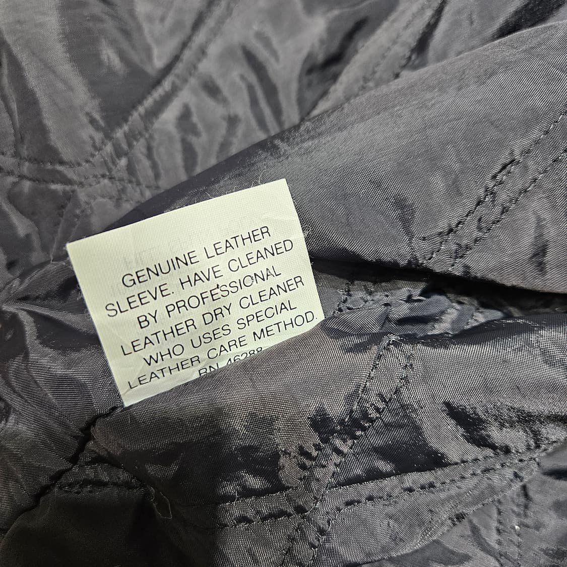 할리 데이비슨 울 레더 자켓[XXL] 상품이미지7