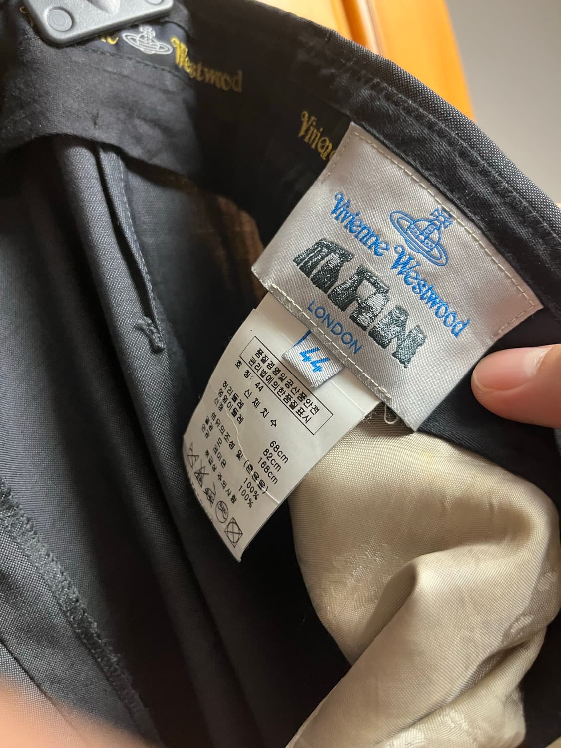 비비안 웨스트우드 그레이 슬렉스 상품이미지5