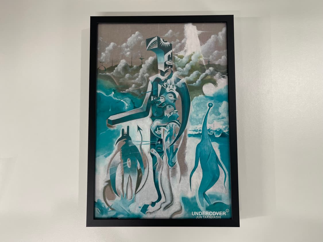 언더커버 Undercover SS25 준 타카하시 아트 포토 AD2025 상품이미지1