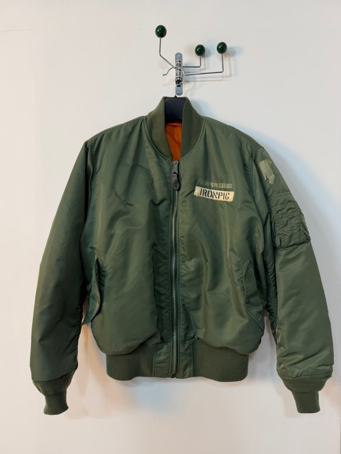 알파인더스트리 Ma1 항공점퍼 상품이미지1