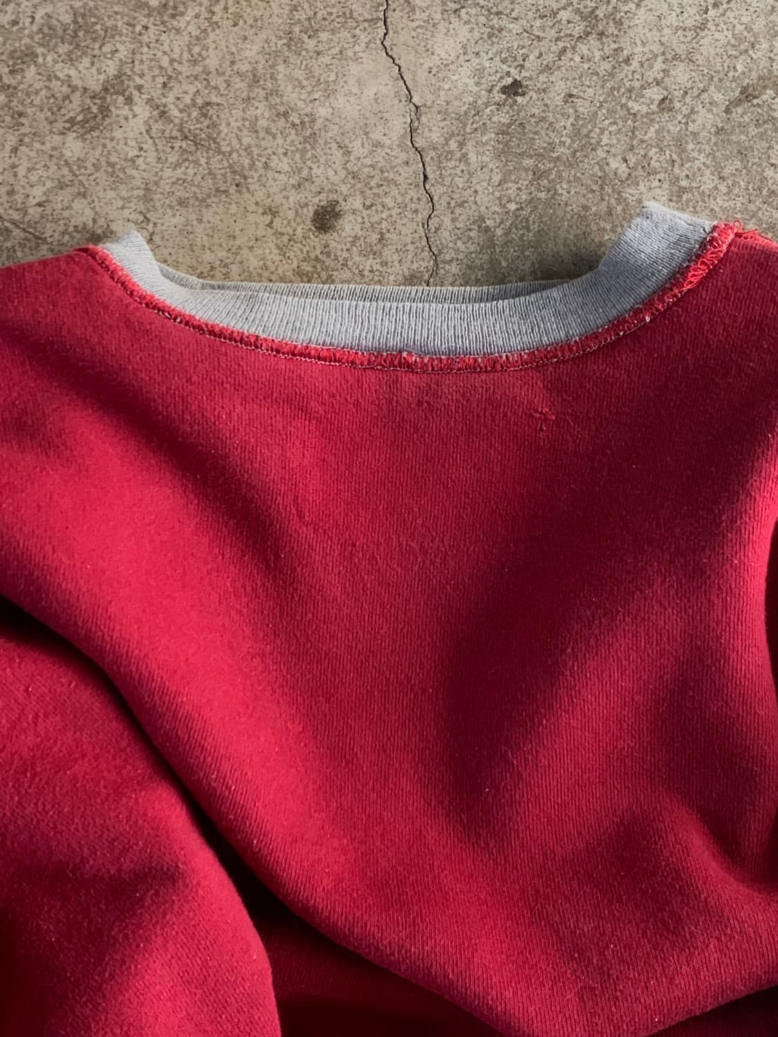 90s 챔피온 더블페이스 리버시블 스웻셔츠 상품이미지4