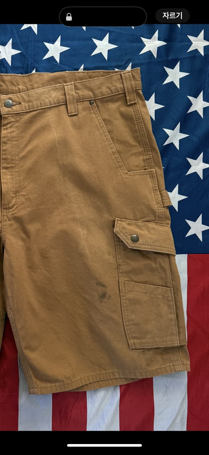 [Carhartt] 칼하트 카펜터 워크팬츠 반바지 c-7 상품이미지5