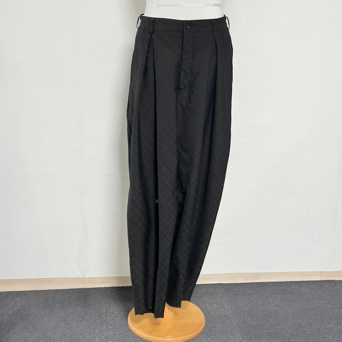 21aw 꼼데가르송 옴므플러스 기하학패턴 벌룬팬츠 m 상품이미지2