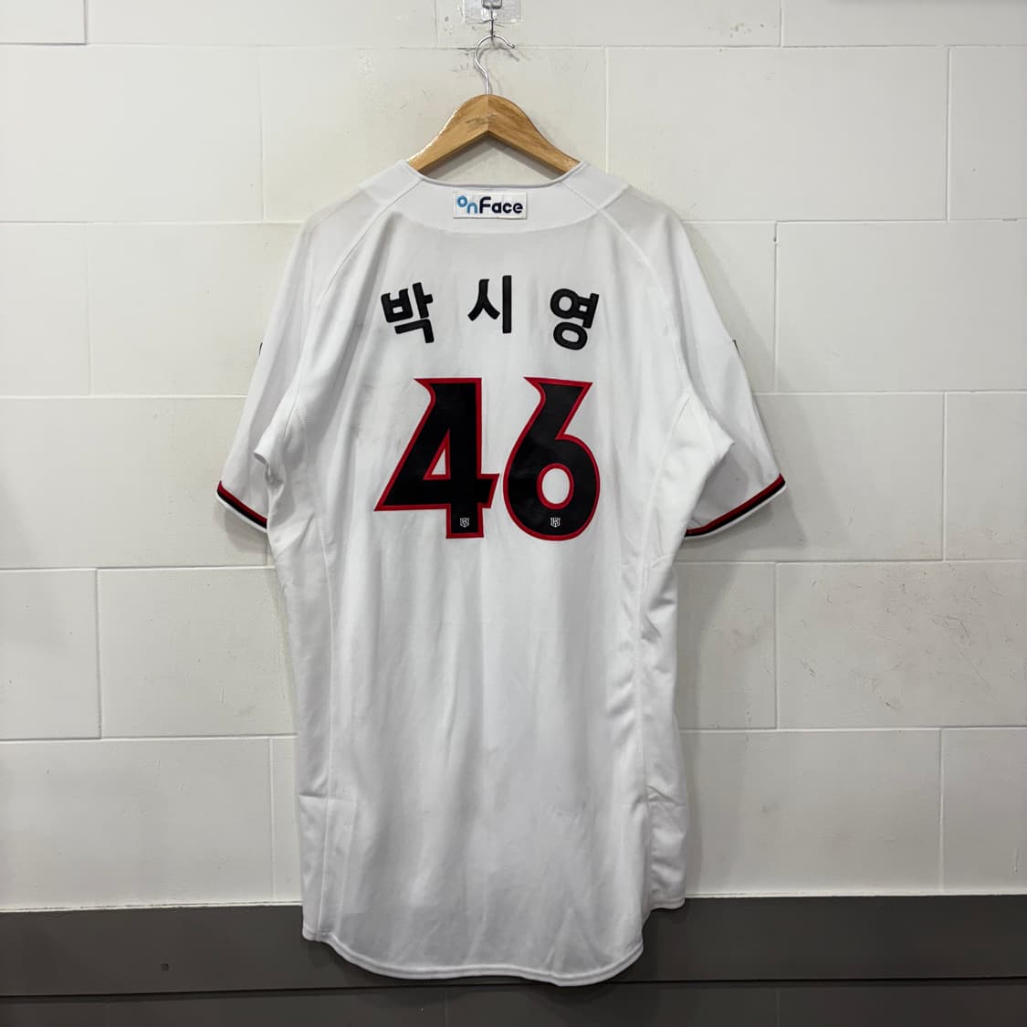 KT위즈 박시영 어센틱 유니폼 상품이미지6