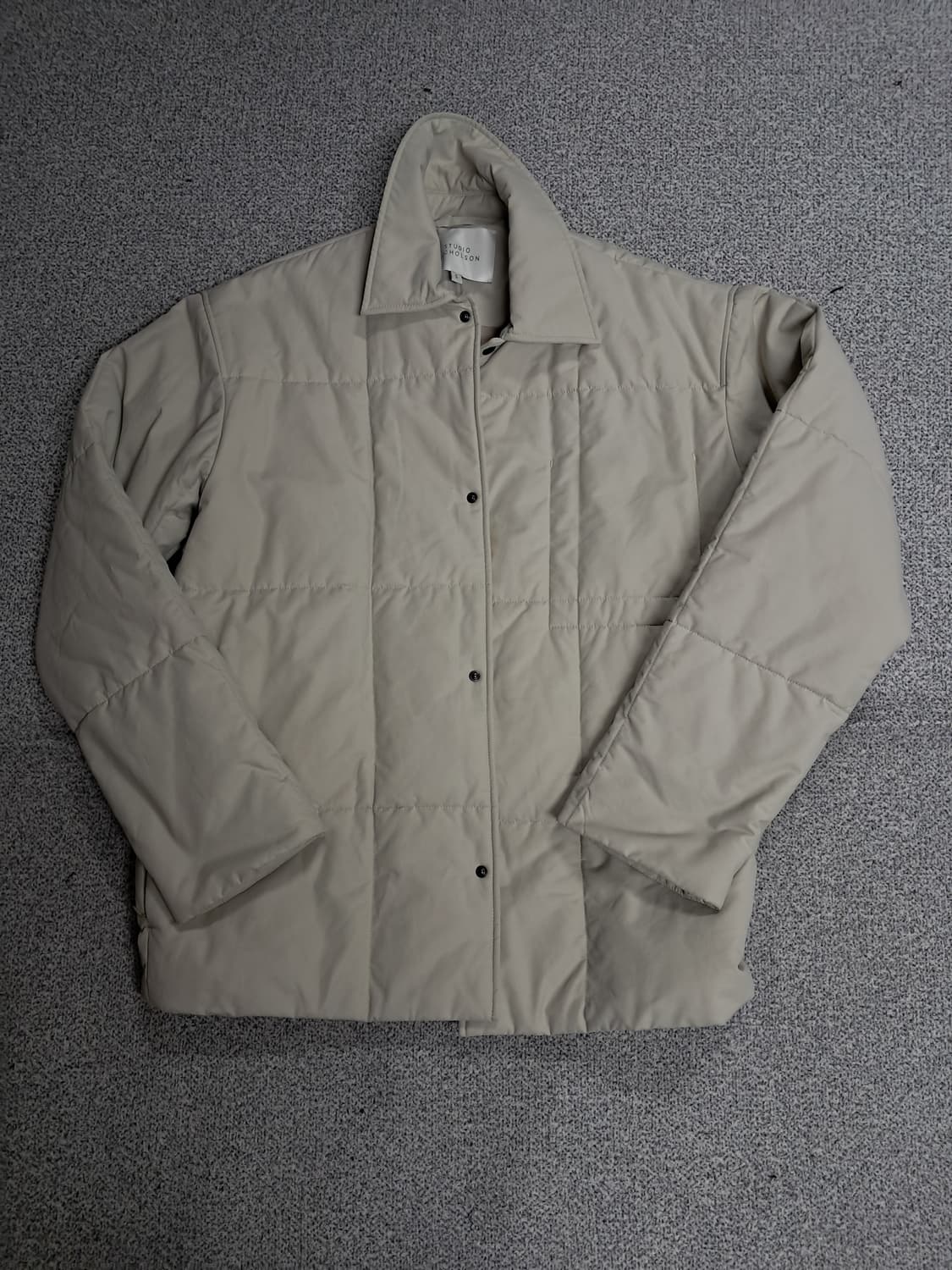  스튜디오 니콜슨 시온 패딩 코튼블렌드 자켓 상품이미지1