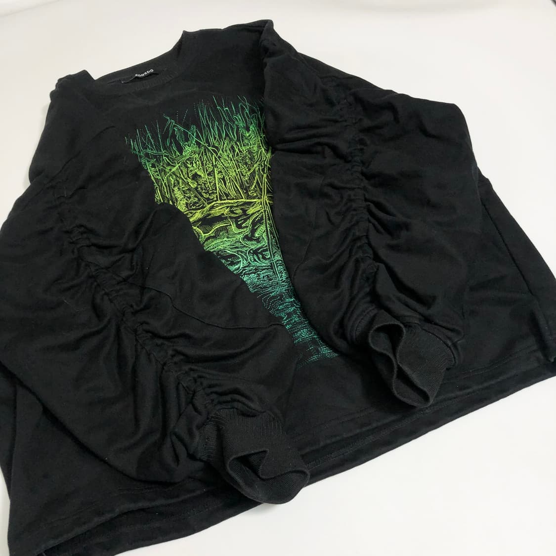 송지오 나르시시즘 자수 맨투맨 L 상품이미지6