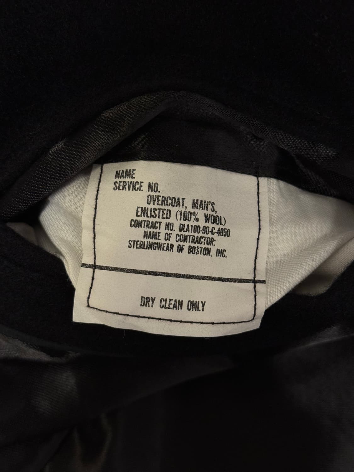 66) 90s US Navy Sterlingwear of Boston W 상품이미지9