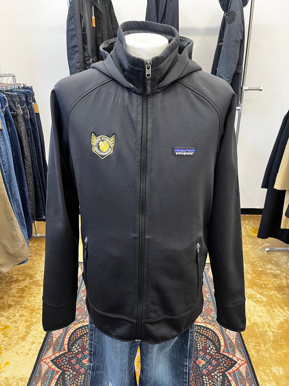 파타고니아 테크 플리스 후드 집업 상품이미지3