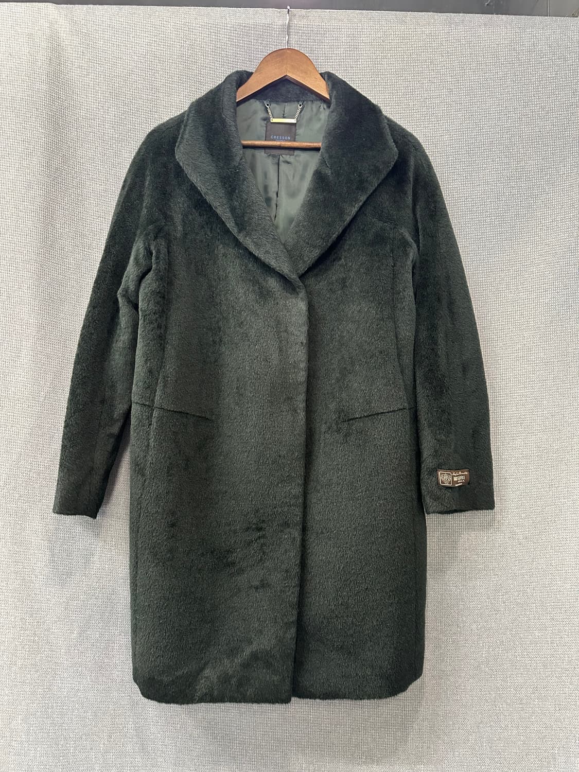 CRESSON PRESTIGE 베이비 수리 알파카 코트 상품이미지1