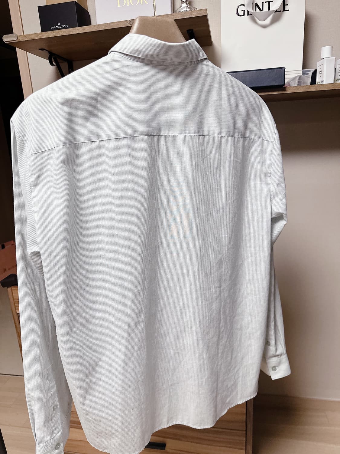 마인드브릿지 린넨 링클프리 셔츠(105) 상품이미지2