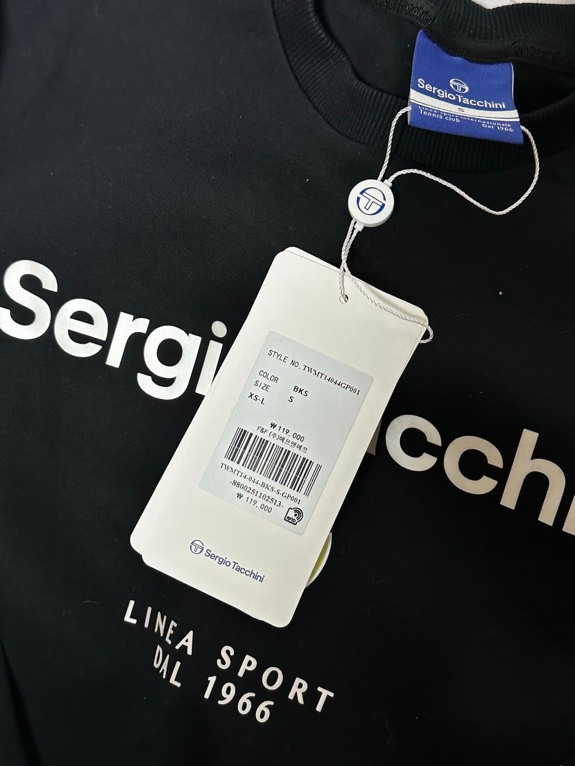 세르지오타키니 에어쿠쉬 맨투맨 S 상품이미지3