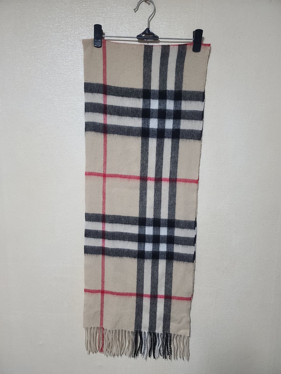 버버리 캐시미어 머플러 상품이미지2