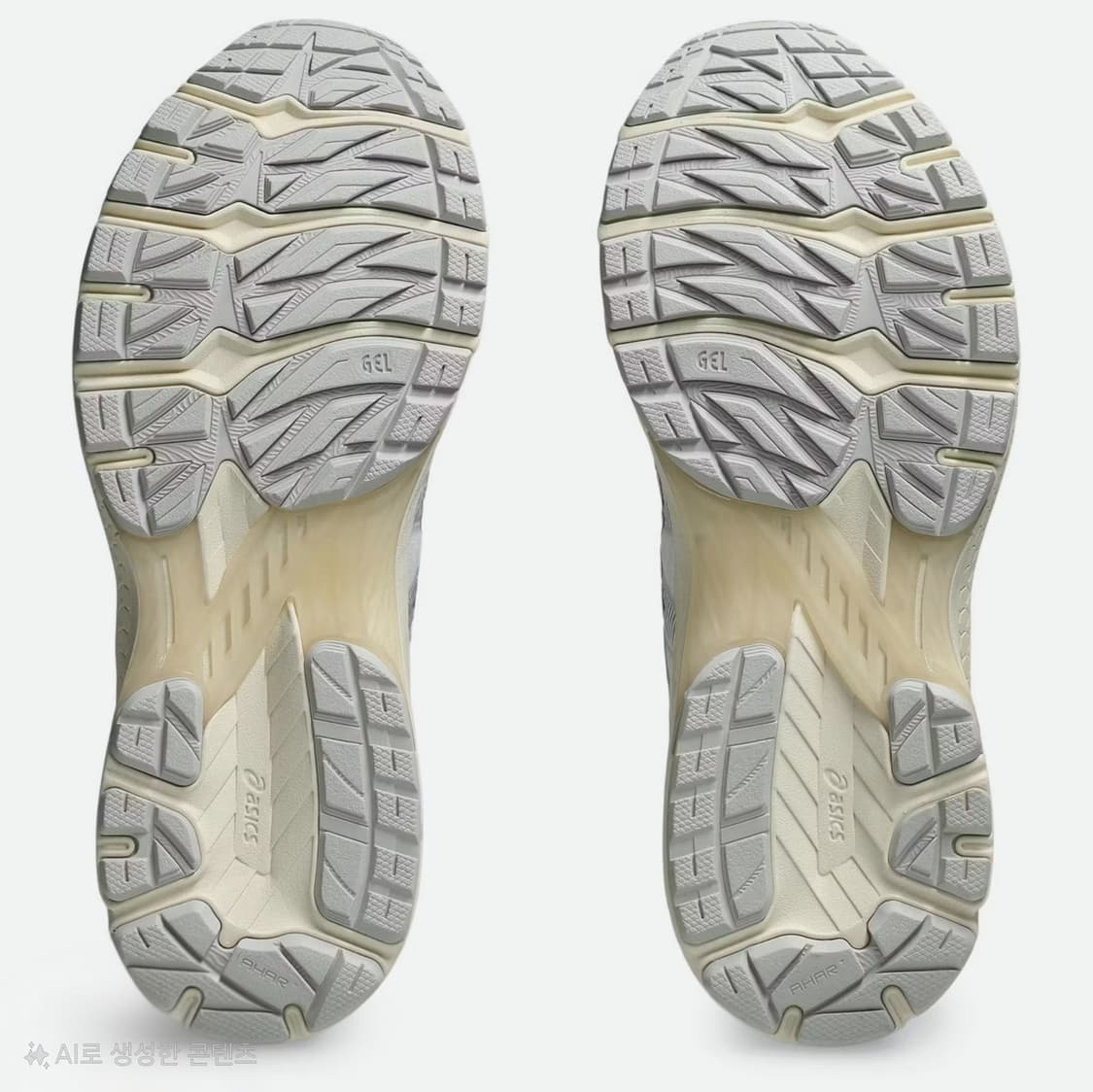 아식스 젤-터레인 GTX 화이트/퓨어 실버 270mm 새상품 상품이미지4