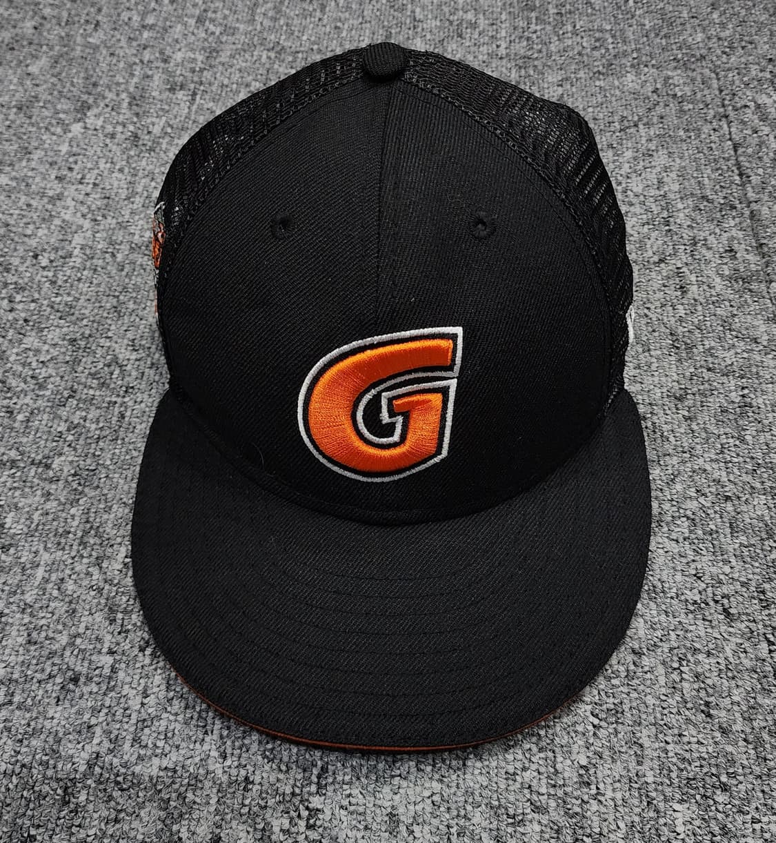 뉴에라 롯데 자이언츠 매쉬 볼캡 트러커캡 모자 56.8 상품이미지2