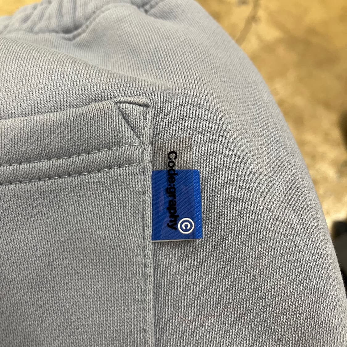 [ 정품/L ] 코드그라피 트레이닝 조거 팬츠 b18 상품이미지6