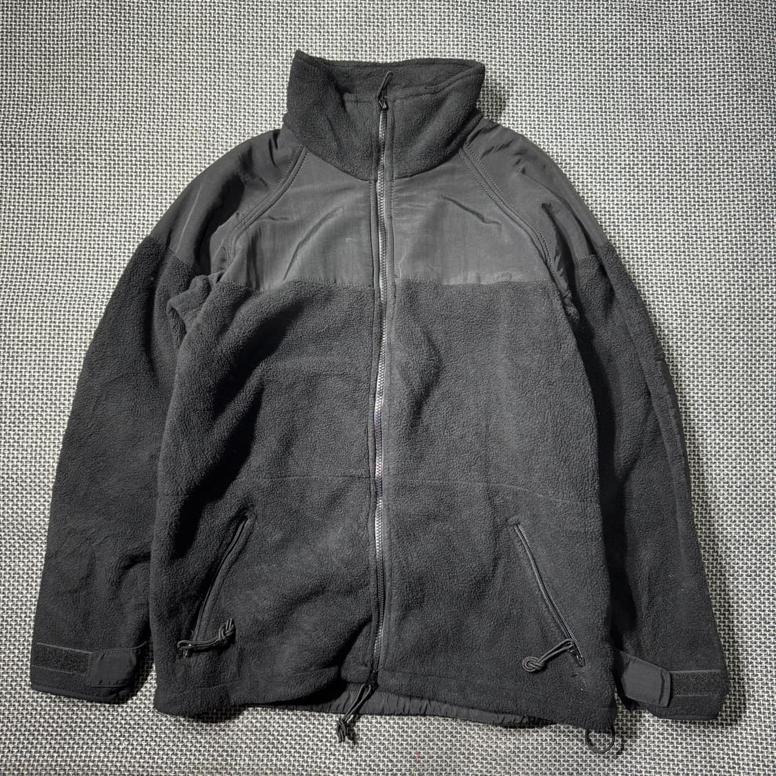 US ARMY 플리스 자켓 블랙 ( S/OLD-8322 ) 상품이미지1