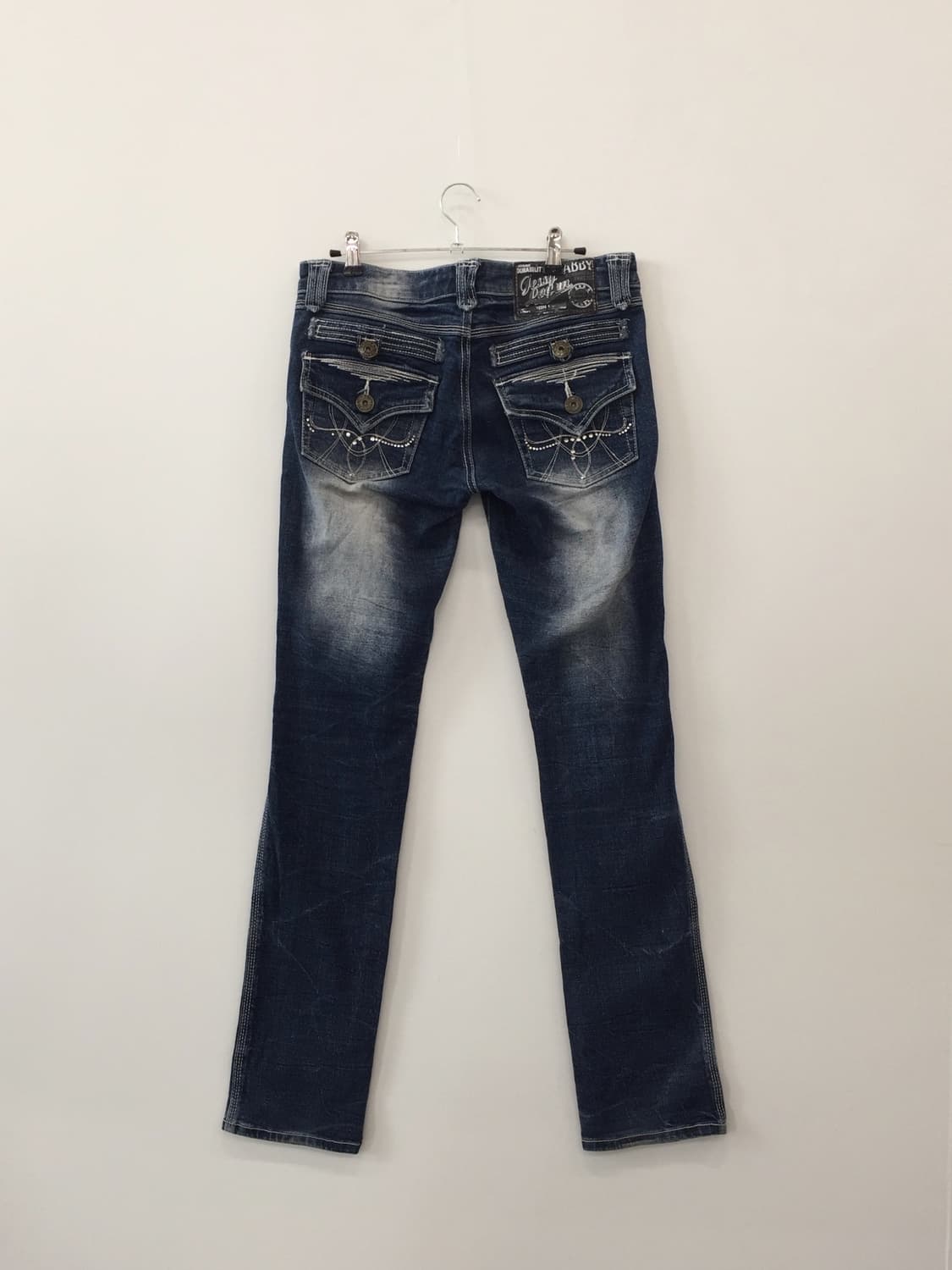 The Vintage Y2k Skinny denim pants 상품이미지5
