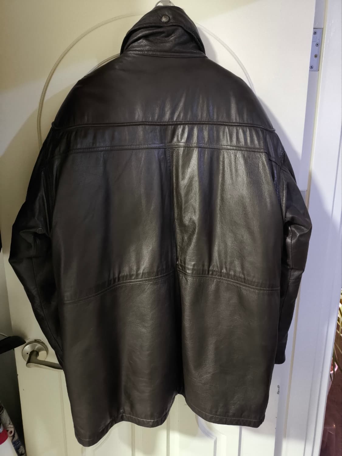 XL USA 올아메리칸 천연가죽 구스다운 패딩자켓 상품이미지6