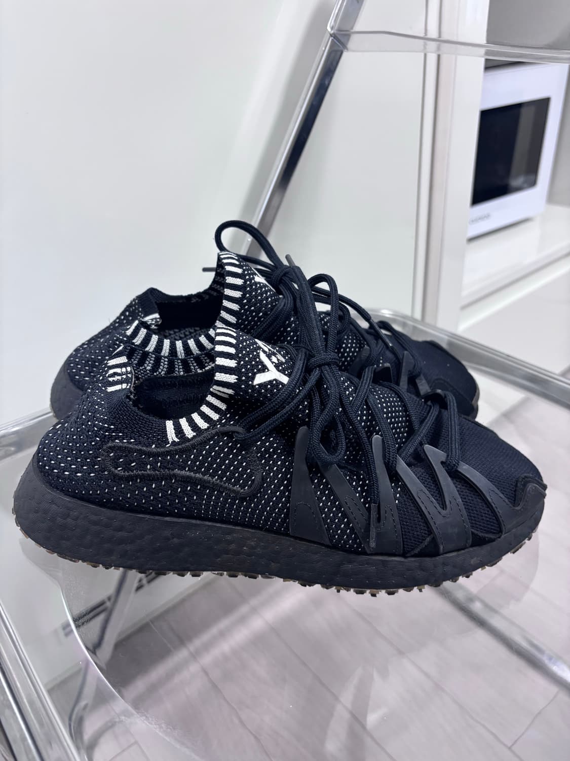 Y-3 레이서 스니커즈 EF2562 운동화 260 요지야마모토 상품이미지6