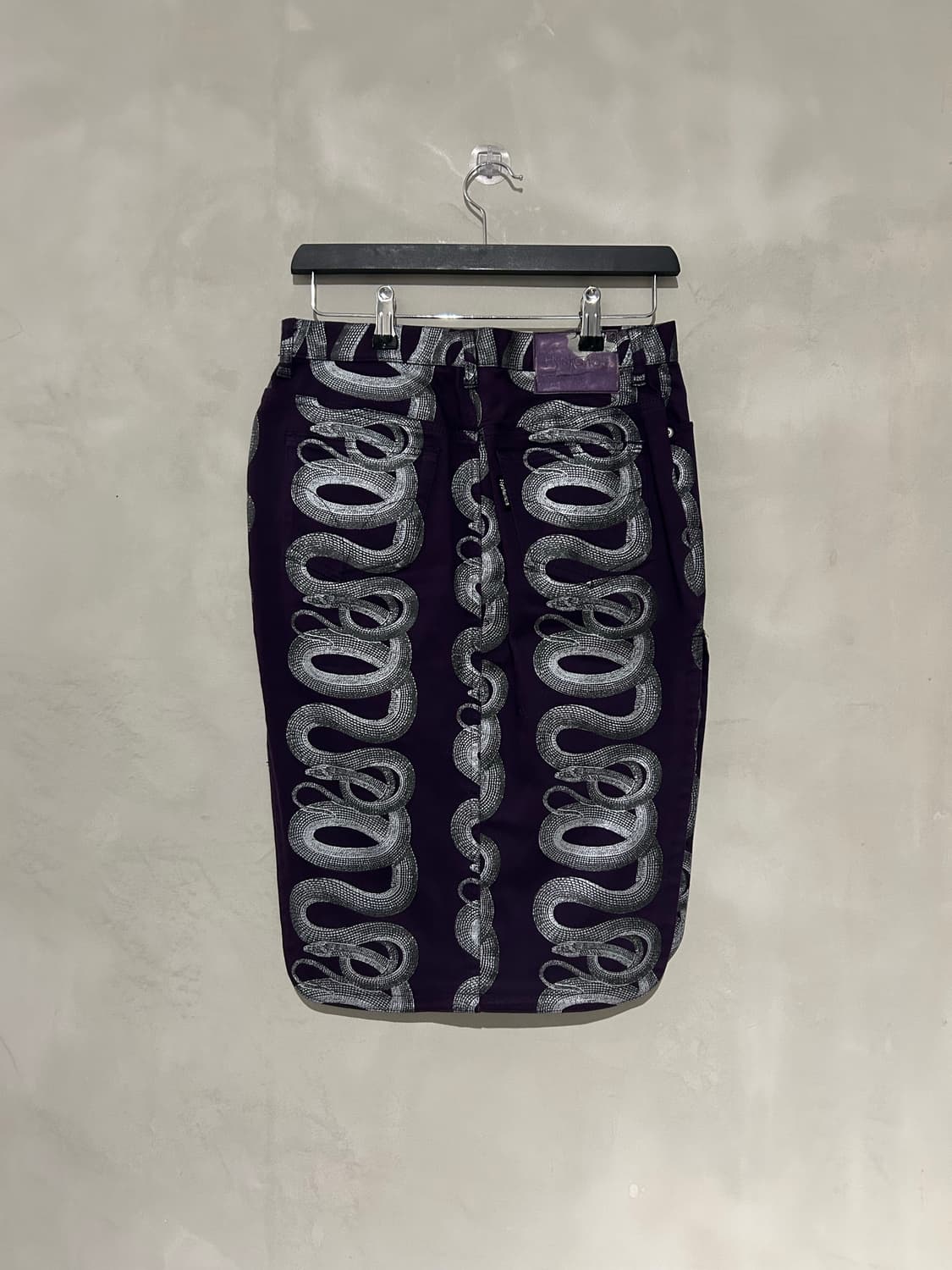 히스테릭글래머 90s 스네이크 스커트  상품이미지4