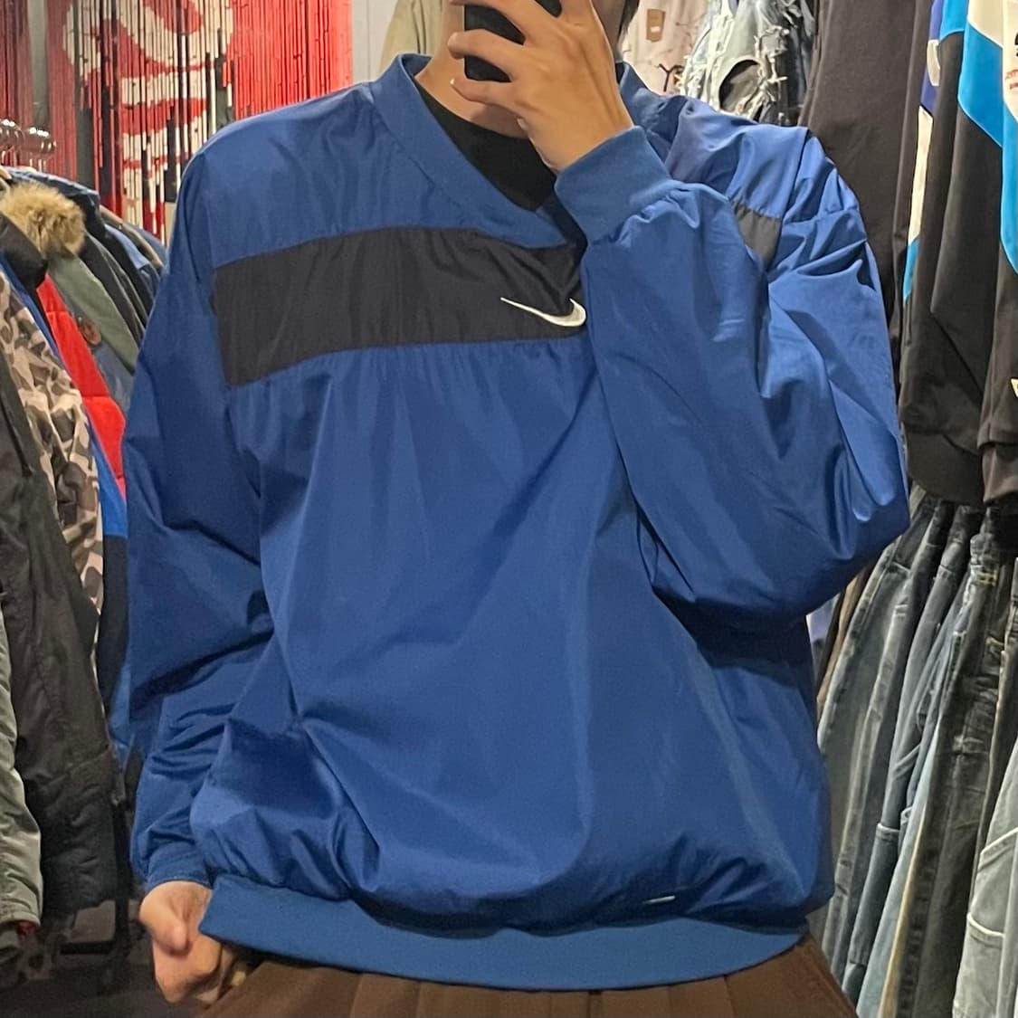 [IM] NIKE 나이키 블루 웜업 상품이미지2