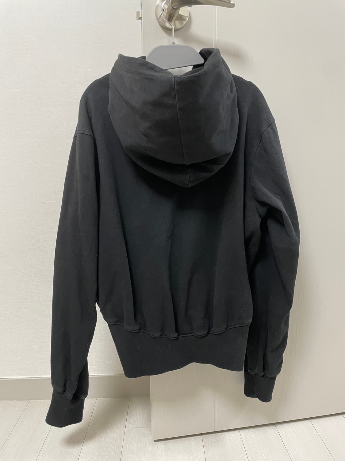 [S]누마레 ee 남성 후드집업 블랙 상품이미지2