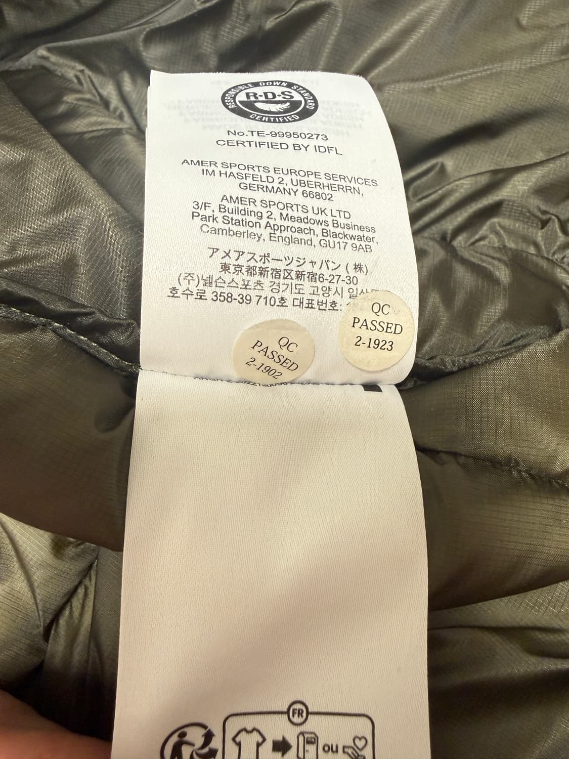 신품급 아크테릭스 토륨 후디 타츠 M사이즈 팝니다 상품이미지6