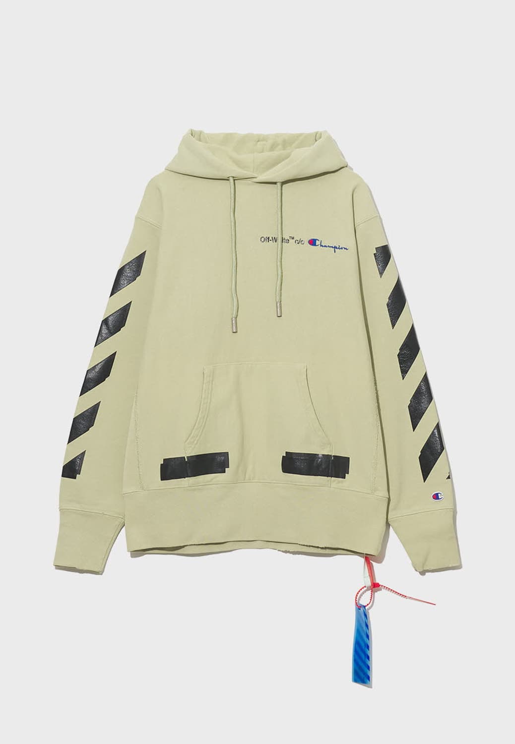 OFF WHITE X CHAMPION hoodie 상품이미지1