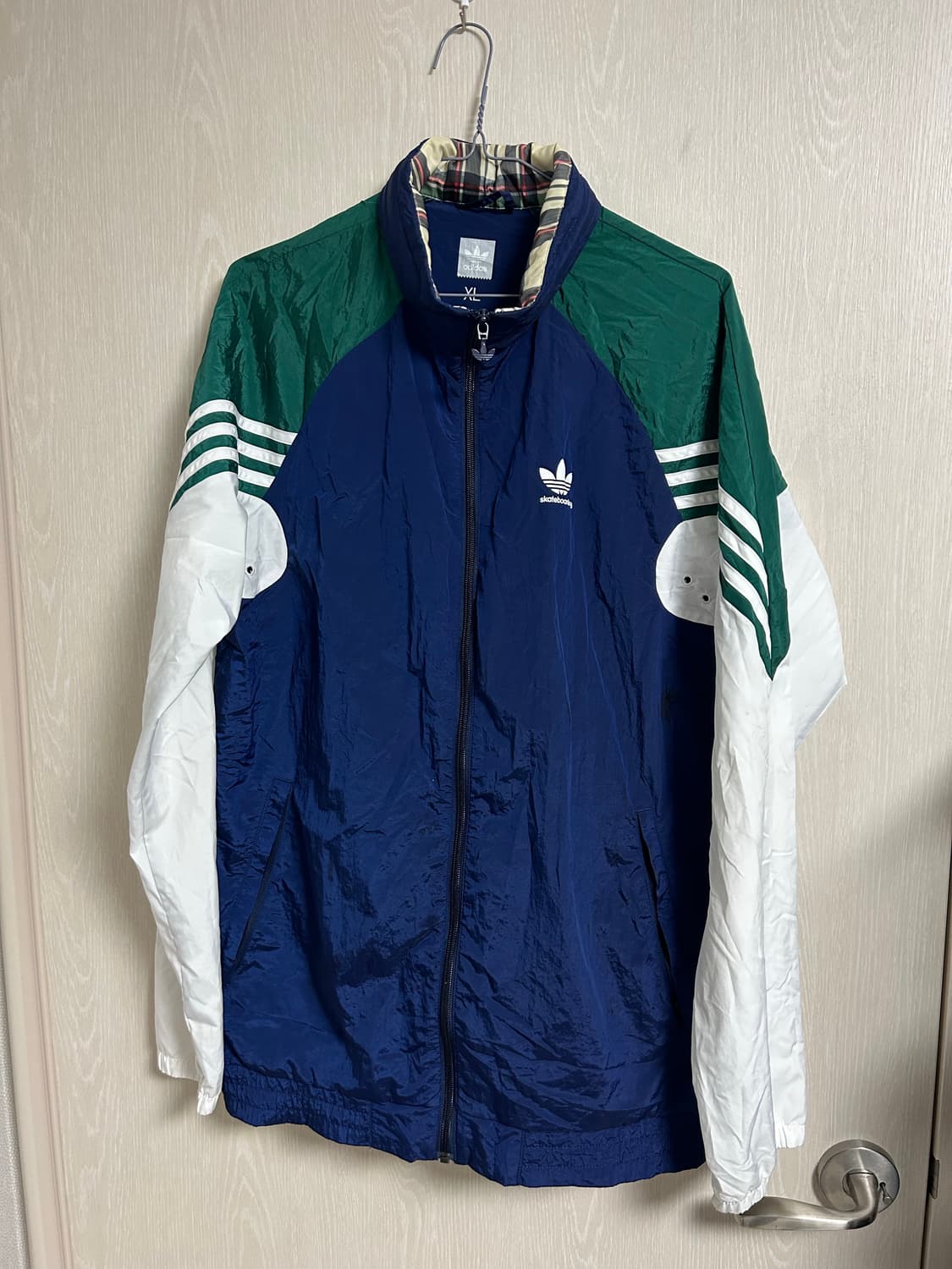 아디다스 바람막이 라이트웨이트 자켓 XL팜 상품이미지1