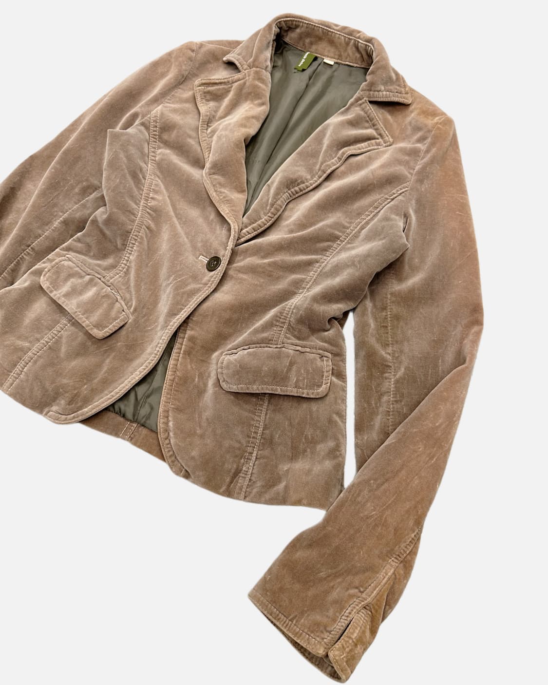 velvet wire collar blazer 상품이미지2