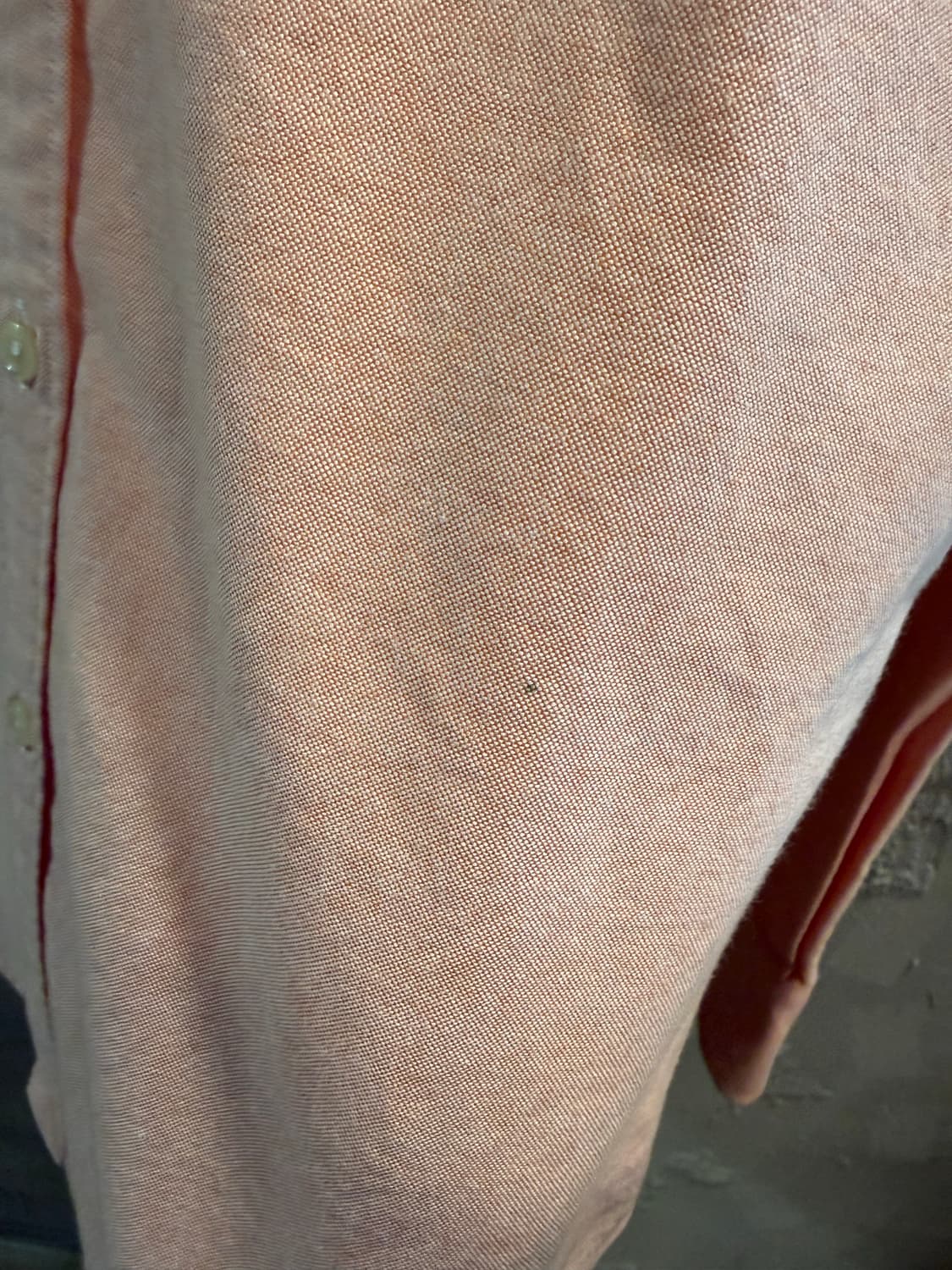 폴로 랄프로렌 클래식핏 옥스포드 버튼다운 셔츠 피치 오렌지 11 상품이미지7