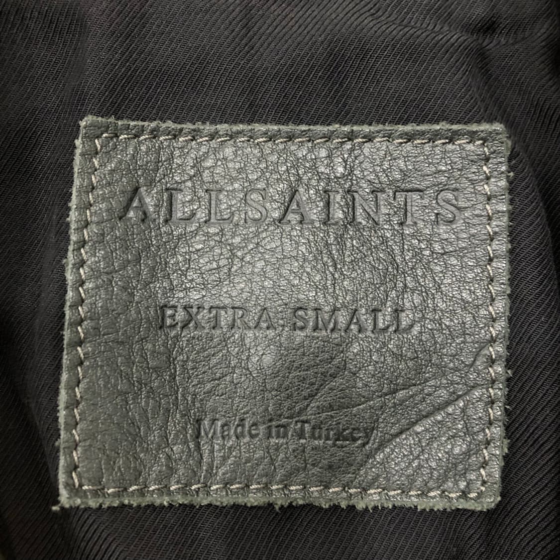 올세인츠 양가죽 라이더 레더 가죽 바이커 자켓 상품이미지6