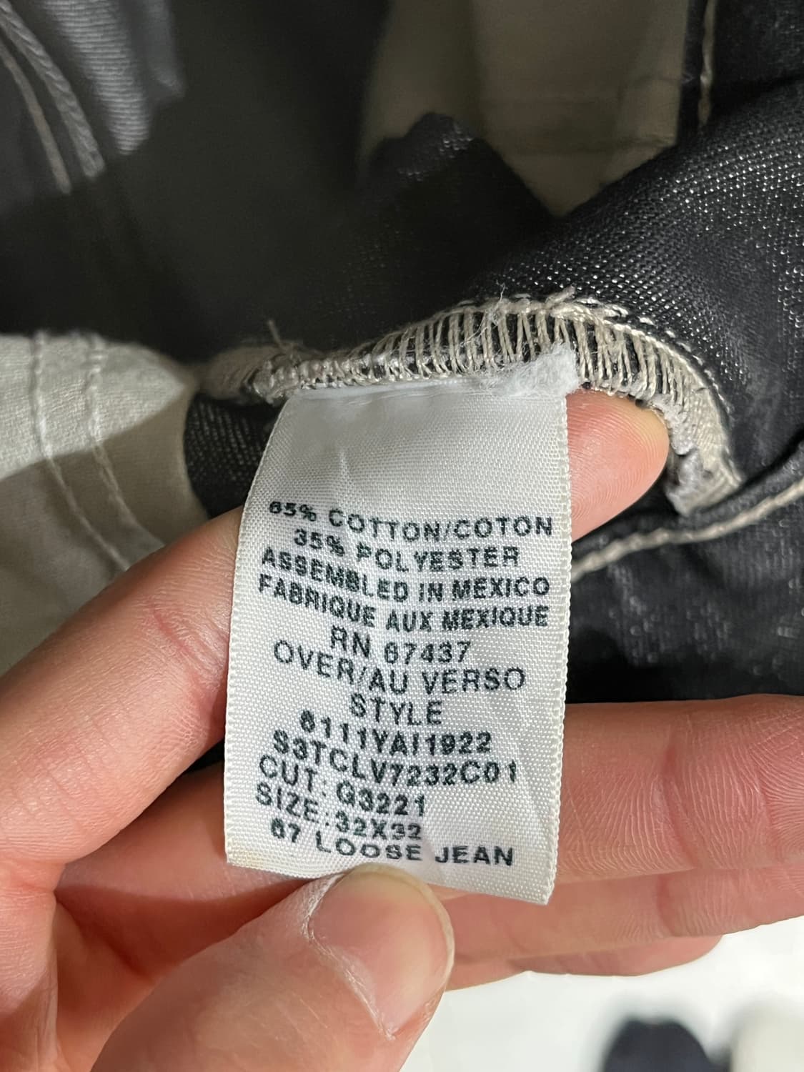 POLO JEANS DENIM PANTS 상품이미지8