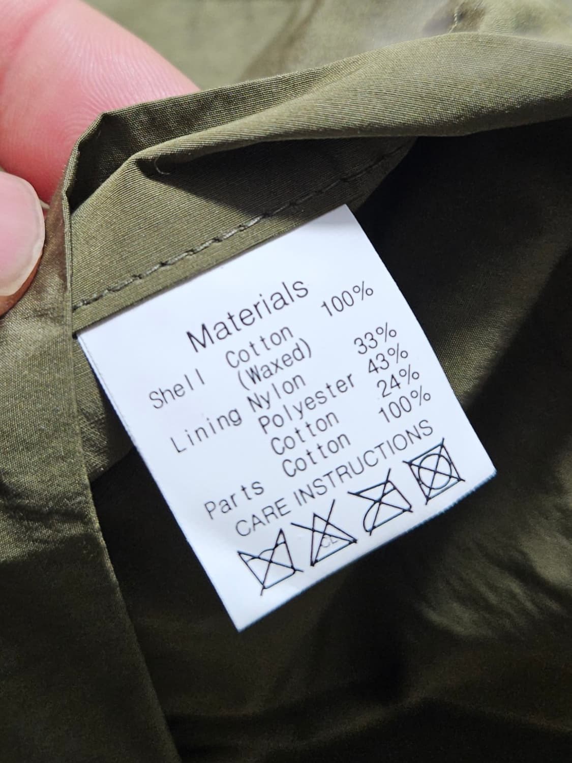 더레스큐 Theresq 캐디 자켓 스윙탑 L 상품이미지5