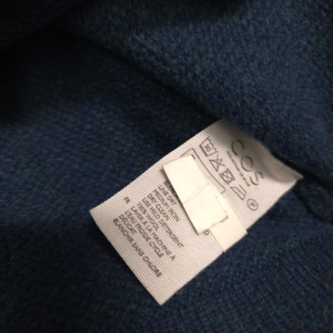 남 66 코스 A급 울 니트 상품이미지4