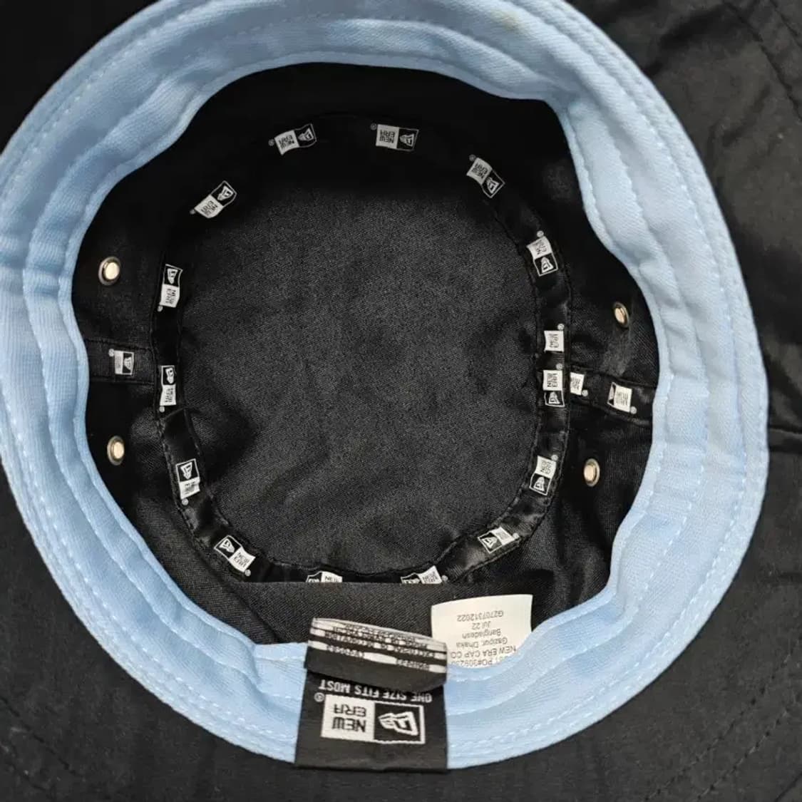 PXG 뉴에라 버킷햇 골프 모자 블랙 상품이미지6