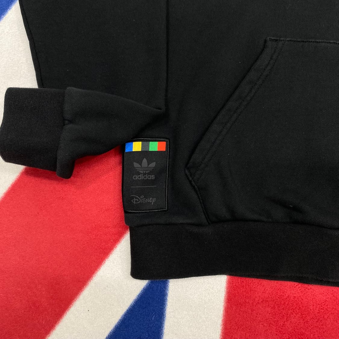 아디다스 디즈니 구피 후드티 S  상품이미지4